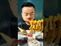 Life lego 79 || Sebelum makan es krim tebak saya makan apa? ⚛ #lego #reallife #mukbang #challenge