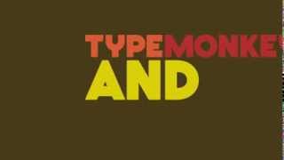 TypeMonkey Animated Typeface Tutorial Final Result