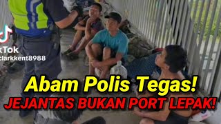 Warga Asing Myanmar Dan India Buat Jejantas Jadi Port Lepak? Polis Dah Bertindak!