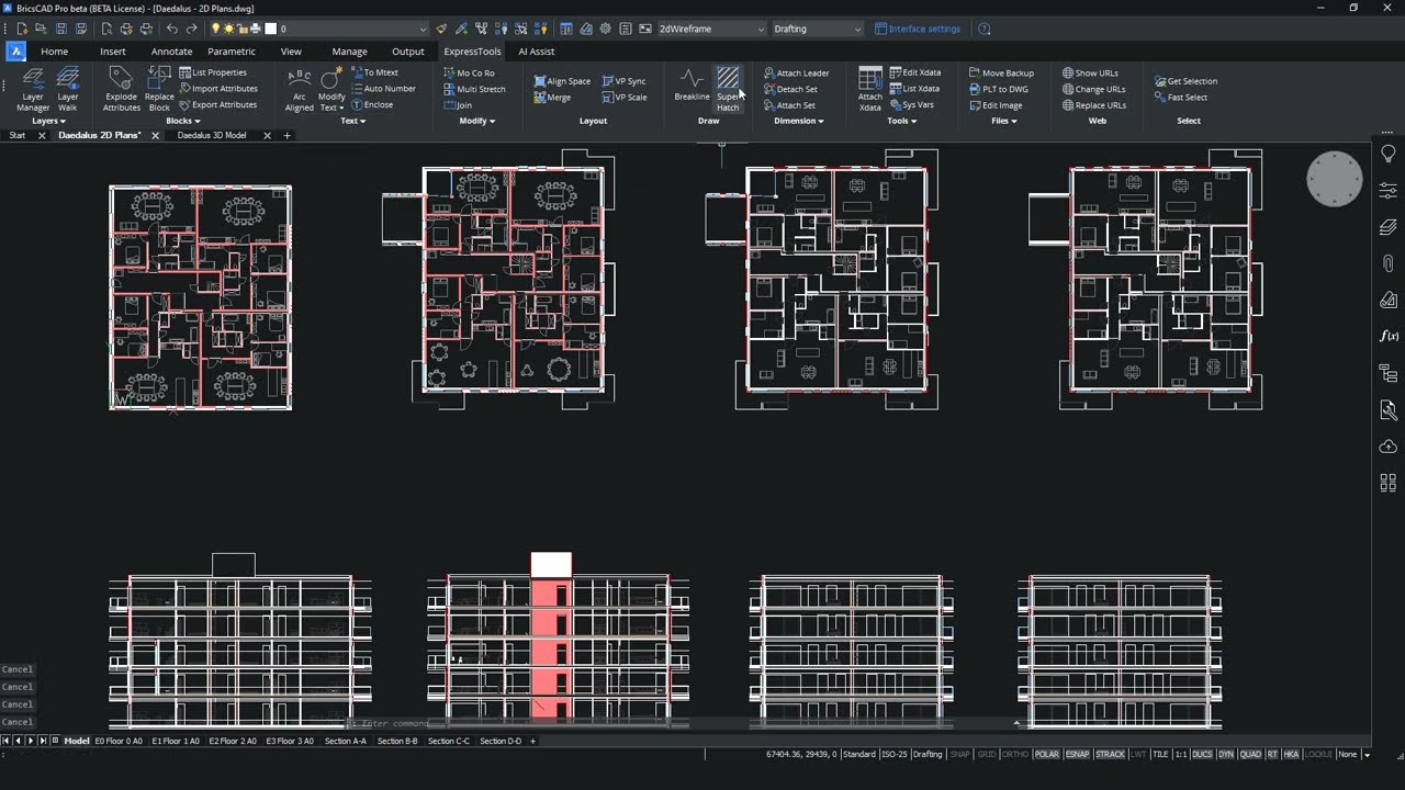 BricsCAD V23 Express Tools - YouTube