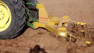 John deere 6430 con Subsolador Rozalen