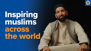 Inspiring Muslims Across the World with Dr. Omar Suleiman | Solidifying our Faith
