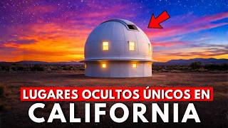 I Bet You Don't Know These 17 SECRET Places in California