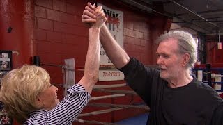 Boxing program trains patients to beat Parkinson's