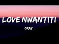 CKay _ Love Nwantiti _ (Lyrics)