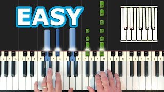 Amélie - piano tutorial easy - Comptine d'un Autre Été - Yann Tiersen