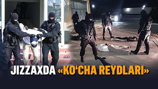 «Ko‘cha reydlari»: navbat Jizzaxga