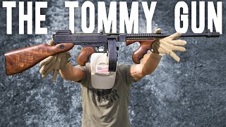 The Most ICONIC Gangster Gun Of All Time?! (The Tommy Gun)