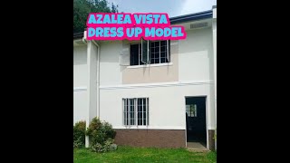 AZALEA VISTA HOUSE TOUR /DRESS UP MODEL#housingatibapavlog #housingloans #pagibighousing