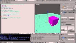 Blender Python Tutorial - Basic Python Programming - Part 8