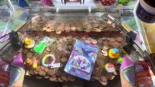 Lets Play Snakes and Ladders on this 2p Coin Pusher at Lucky Star Amusements, Blackpool