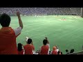 10.31日本シリーズ第5戦　巨人試合前1－9