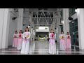 Flower Dance Cover - Holy Forever by Chris Tomlin | Creative Ministry BEM Bandar Bintulu Bhs Iban