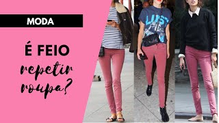 É FEIO REPETIR ROUPA? DE ONDE VEIO ESSA IDEIA / REGRA ?| por Fatima Souza