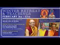 2023 Winter Retreat and Teachings, Teachings on Chakrasamvara, w/ Drupon Thinley Ningpo Feb. 11th 2