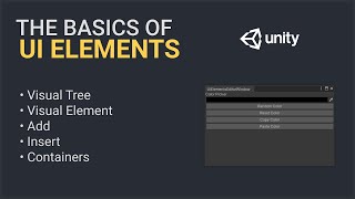 Unity UI Elements - The Basics