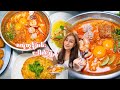 ဇလုံတုံရမ်းခေါက်ဆွဲဆိုင်-WORLD FAMOUS Jeh O Chula Serves SPICIEST Tom Yum Noodles in Bangkok?