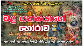 මළ යක්ෂයාගේ හෝරාව 😱 | සත්‍ය කතාවක් ඇසුරින් | Mala Yakshayage Horawa | මළවුන්ගේ හෝරාව තුළින් | VFM