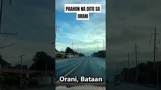 PAAHON NA DITO SA ORANI