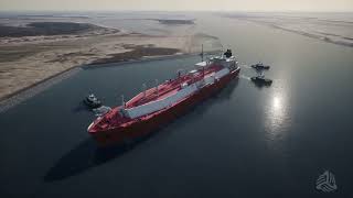 LNG vessel video - NextDecade Rio Grande LNG