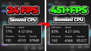 🔧 How To Unlock Full CPU Potential for Gaming | Optimize Your CPU/Processor ✅