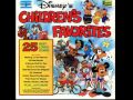 Disney's Childrens Favorites Cassette Sides 1 & 2