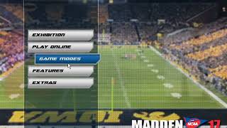 Madden NFL 08 PC (Creating a Franchise Out of Custom Teams)