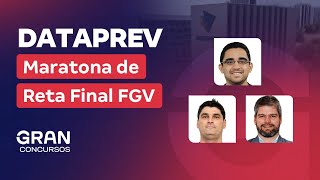 Concurso DATAPREV | Maratona de Reta Final FGV