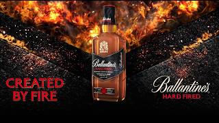 Ballantines Hard Fired - Animation