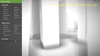 Panda3D Render Pipeline PSSM Test Demo
