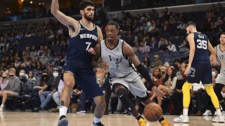 San Antonio Spurs vs Memphis Grizzlies - Full Game Highlights | December 31, 2021 NBA Season