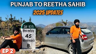 Punjab To Reetha Sahib By Car | Punjabi Vlogger | EP 2  | Its Fateh Vlog