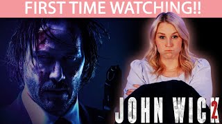 JOHN WICK: CHAPTER 2 (2017) | FIRST TIME WATCHING | MOVIE REACTION