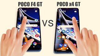 poco x4 gt vs poco f4 gt | poco f4 gt vs x4 gt | poco f4 gt review | x4 gt 5g