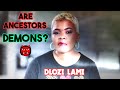 DLOZ' LAMI - Thembi Nyathi On Those Who Believe Ancestor Are Demonic | Dlozi lami 15 March 2020