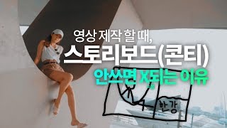 영상 제작 전, 스토리보드 꼭 필요할까요? (심지어 VLOG 여행영상에도?!)