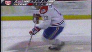 Tanguay's shootout goal