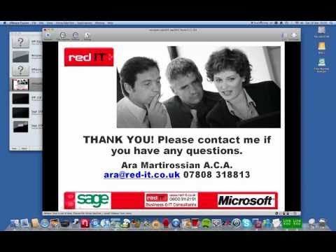 Sage 50 : How to run Sage 50 on an apple Mac Sage 50 : How to run Sage 50 on an apple Mac