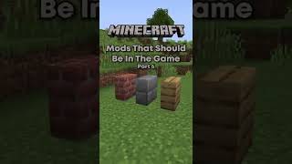 Minecraft Mods That Should Be In The Game Pt. 6