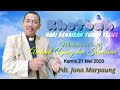 KHOTBAH KENAIKAN TUHAN YESUS Kamis 21 Mei 2020 Markus 16:15-20 