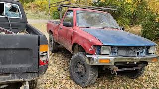 93 toyota pickup 22RE le salvamos la vida