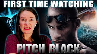 Pitch Black (2000) | Movie Reaction | First Time Watching | Riddick is a Bad Dude!
