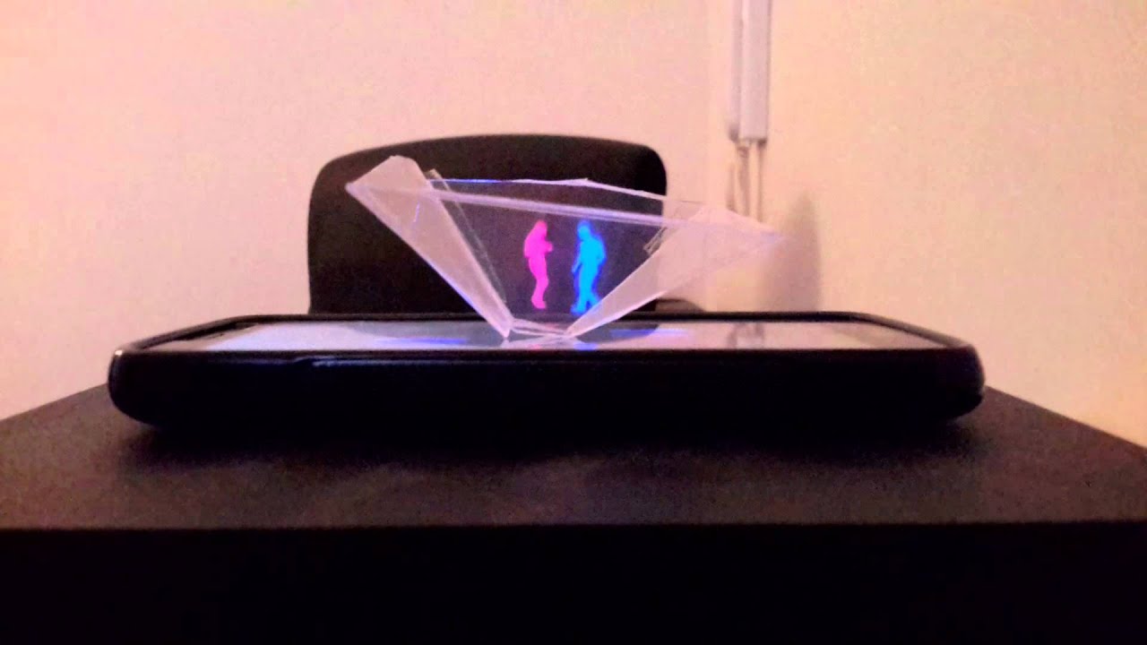 Homemade Hologram Projector Youtube