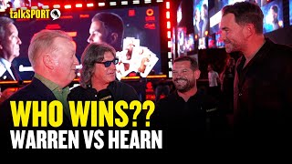 Eddie Hearn & Frank Warren Go Head-To-Head Ahead Of 5 VS 5! 👀 | Fight Night Daily Podcast 🔥