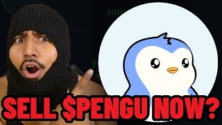 IS $PENGU DEAD?! SELL YOUR PENGU NOW?! CRYPTO CRASH UPDATE! PENGU PRICE PREDICTION