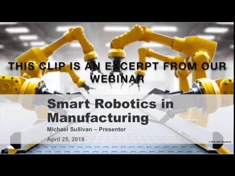 Smart Robotics In Manufacturing: Contributing Technology - YouTube