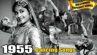 1955 Bollywood Dance Songs Video - Old Superhit Gaane - Popular Hindi Songs