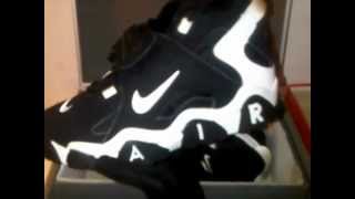 Nike air barrage 1995 Vintage deadstock OG prt1