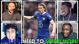 HUGE DEBATE! Chelsea Need To Spend MORE MONEY!