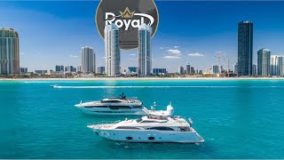 Yacht Rental Miami - Royal Yachts Miami Trailer